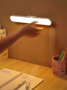 Lampu LED Meja & Lemari Rechargeable dengan Sensor Gerak dan Remote Control