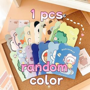 Kawaii Cartoon Pocket Notebook Portable Mini Journal for Girls Cute Diary for Daily Planning & School Life Gift