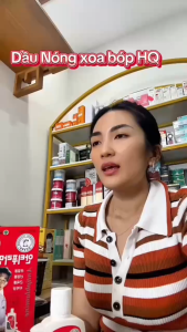 Dầu Nóng Giảm Đau Nhức Antiphlamine 100ml Hàn Quốc Giảm Đau Cơ Đau Khớp Giảm Viêm Nhẹ