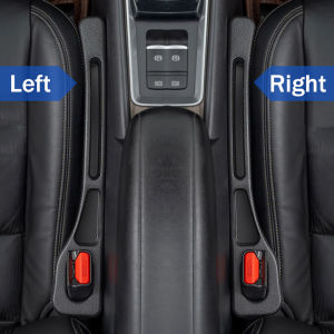 2ชิ้นเหมาะสำหรับเบาะนั่งรถฮอนด้าแถบตะเข็บเก้าอี้ดัดแปลงทั่วไปขอบกล่องเก็บของรั่วซึมสำหรับ City Accord CR-V Jazz Wr-V Odyssey Breeze Xr-V