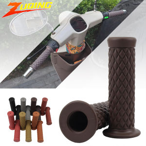 Motorcycle Handle Grips Universal 7/8 22mm Dirt Pit Bike Motocross Motorbike Handlebar Grips For Yamaha Kawasaki Suzuki Honda