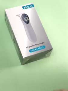 AiQUE Pet Ear Thermometer Rechargeable Large Screen Display Fast Measurement Dog&Cat Animals Medical Equipment Veterinary Tool