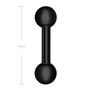 17mm/20mm/25mm Ball Head Adapter Extended Double Ball Connecting Bracket for Gopro Insta360 DJI Camera Holder Phone Stand GPS