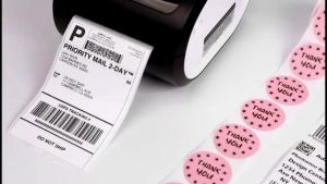 การรับรอง NBTC  DRPDA D520 เครื่องปริ้นใบปะหน้าพัสดุ ฉลากสินค้า USB+Bluetooth Thermal Printer เครื่องพิมพ์ฉลากความร้อน