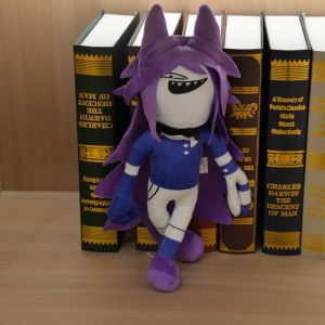 Hot-selling In-Stock Fundamental Paper Education Behavioral Benchmark Game Peripheral Plush Doll LXF