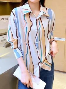 Kemeja Wanita Korea untuk Kerja & Fashion