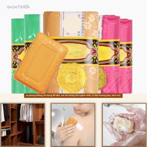 Xà Phòng Tắm Hoa Ong 125g - Xà Phòng Rửa Tay Dưỡng Ẩm Tẩy Tế Bào Chết Kháng Khuẩn Hương Gỗ Đàn Hương Hoa Nhài Hoa Hồng Dùng Cho Chăm Sóc Da Gia Đình