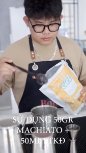 Bột Màng Sữa Pho Mai Macchiato Ciel 500gr