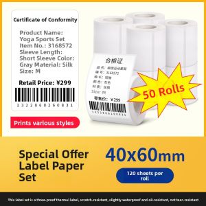 Three-Protecting Food Sample Label Paper