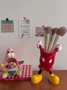 Pen Holder Lucu Multifungsi Tempat Pensil Meja Alat Tulis Mickey