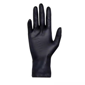 AIBUSISO | Disposable Black Nitrile Gloves