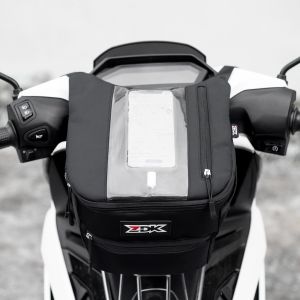 [CHÍNH HÃNG] Túi treo đầu xe máy túi Grab ZDK K2