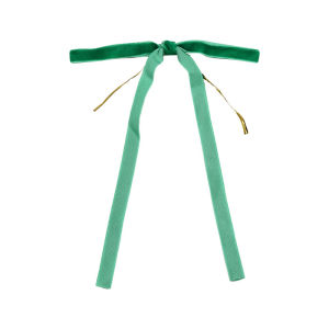 โบว์กำมะหยี่สำหรับต้นคริสต์มาส 10/20 ชิ้น โบว์ของขวัญ ริบบิ้นกำมะหยี่ โบว์พวงหรีดวินเทจ ริบบิ้นสไตล์เรียบง่าย พวงมาลัยริบบิ้น ของตกแต่งของขวัญ