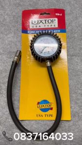 Đồng Hồ Đo Bơm Bánh Xe TD2 - Chính Hãng LUXTOP