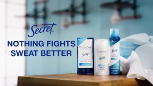 Secret Clinical Strength Antiperspirant Deodorant: Long-lasting & Effective Sweat Control
