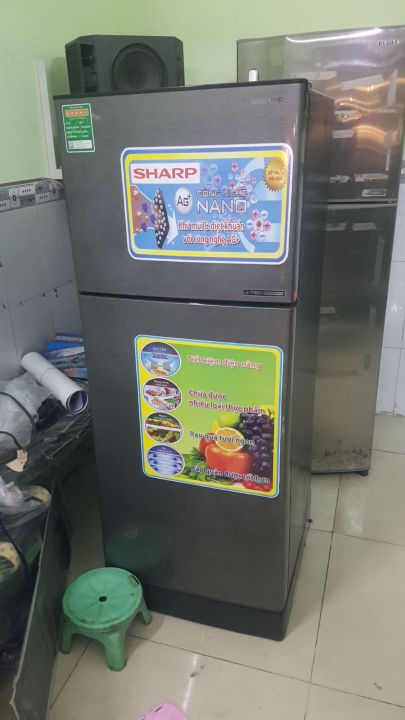 tủ lạnh sharp inverter 200l