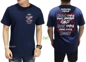 TERBARU KAOS ATASAN PEJUANG RUPIAHTIDAK SEMUA ORG PUNYA GAJIPREMIUM DTF BERKUALITAS