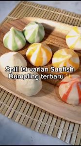 Sunfish chees dumpling 500gr