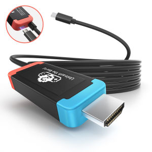 Lemorele | Lemorele L100 2m 4k 60Hz USB-C to HDMI Adapter PD 100W HDMI Type C to Projection Cable Video Cable For Video Conversion Adapter