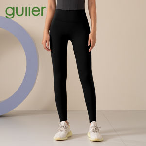 Guller High-Waist Yoga Pants Womens Running Tight Fitness Shorts Breathable Seamless Nylon Sports Wear Summer Outdoor