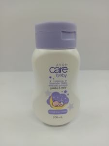 AVON CARE BABY LAVENDER COLOGNEWASH & SHAMPOO & LOTION 200ML