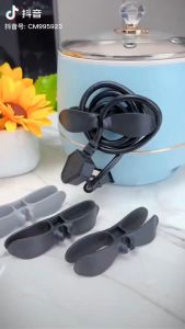 Penggulung Kabel Tempel Multifungsi / Holder Klip Organizer Kabel