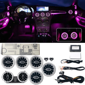 Đèn LED Thông Gió Kiểu Tuabin Cho Mercedes Benz W205 X253 W176 W117 W156 W213 W222 W206 E/S/A/C-Class GLC/A/CLA/GLA