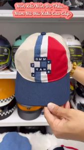 Mũ Lưỡi Trai/Nón Bo Nam Nữ Thêu Lá Cờ 3 Sọc Cao Cấp.