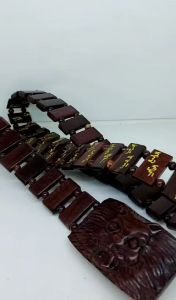 Ikat Pinggang Kayu Gaih Asem Asli Natural