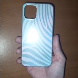 Softcase Case Casing Cesing Hologram iPhone Leopard Zebra LLT01 iPhone 11 11 ProMax 12 12 Pro 12 ProMax