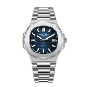 2026 New NAVIFLZ NFVZ Men Luxury Business Automatic Mechanical Watch 40MM Stainless Steel Sapphire Crystal 5711 Classic Series