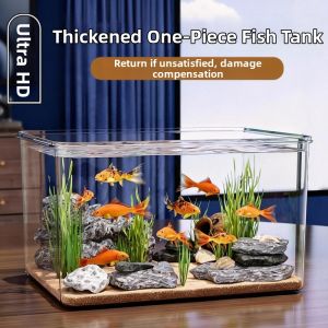Mabalo | Home Aquarium Desktop Mini Fish Tank