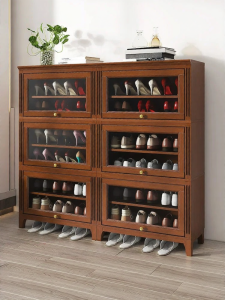 Luxury American Multilayer Shoe Cabinet