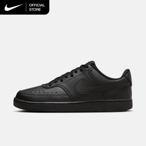 Nike Mens Court Vision Low Shoes - Black [DH2987-002]