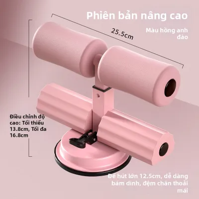 KAIEN | Dụng Cụ Tập Bụng Đa Năng Hỗ Trợ Gập Bụng Sử Dụng Trong Nhà Gắn Bằng Hút Chân Không