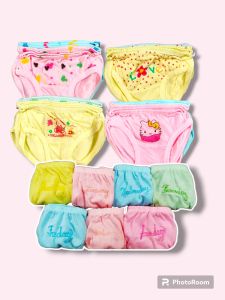 12PCS PANTY UNDERWEAR FOR BABY KIDS GIRLS 0-7year old