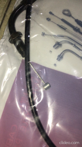 Kabel Gas Throttle Cable CBR 150 Merk KIEHIN