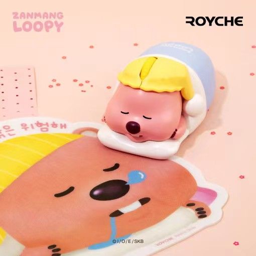 ของแท้ 🇰🇷 เมาส์ไร้สาย Zanmang Pororo Loopy Wireless Mouse ลูปี้เมาส์ โพ ...
