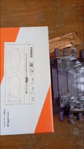 Bố thắng trước Honda Fit 2008-2023 mã PN8868 của NiBK Nhật Bản