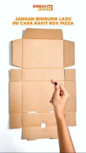 (ECERAN) Gift Box Happy Birthday 30 x 20 x 5 cm / Kotak Kado / Box Hampers / Gift Box Ultah / Box Die Cut