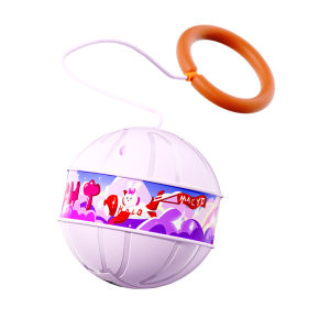 MACYO | Glowing Bouncing Ball Foot Toy Outdoor Fitness Toy
