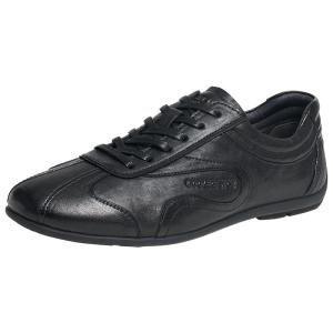 Belle | All Black Mens Leisure Sport Shoes Fall Soft Bottom Leather