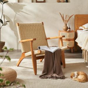 yishujia office | Nordic Style Rattan Leisure Chair