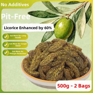WENXIANGZAN | No Added Preservatives Cured Licorice Olives