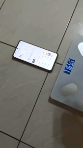 Smart Bluetooth Weighing Scale/ Body Fat Scale - Chinese Version