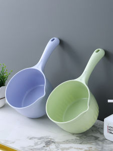 ZHIFUXIAOLUBAN | Thick Plastic Scoop for Bathing and Kitchen