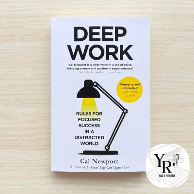 Deep Work: Rules for Focused Success in a Distracted World – Cal Newport