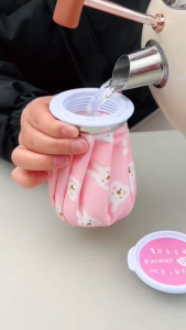 Túi Chườm Nóng Lạnh Mini Dễ Thương Túi Chườm Đa Năng Họa Tiết Cute Chườm Bụng Chườm Cổ Vai Gáy Giảm Đau Tiện Lợi - Túi Giữ Nhiệt  Túi Làm Ấm
