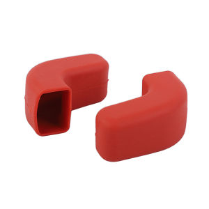 Car Front Bumper Tow Trailer Towing Bars Hook Protective Cover for Jeep Wrangler JK JL Gladiator JT 2007 Up Exterior Accessories