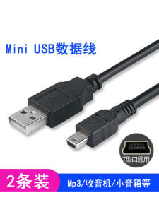 Applicable to Desheng E126 Mini Loudspeaker Bee Microphone Teacher Interpretation Device of Guide Charging Cable Charger